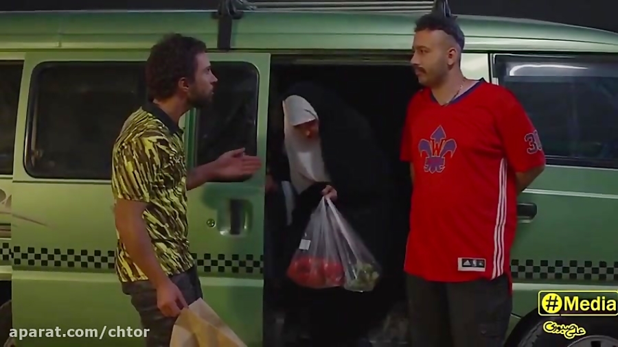 کلیپ خنده دار جدید علی صبوری