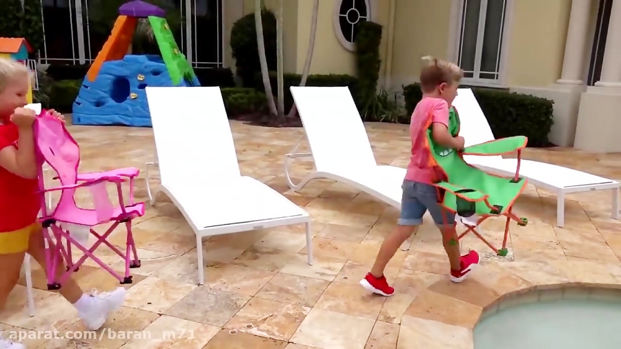 ماجراهای دیانا و روما ( دیانا...