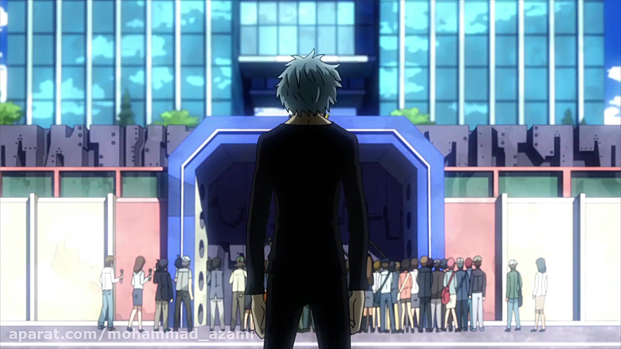 انیمه مدرسه قهرمانانه من فصل 1...