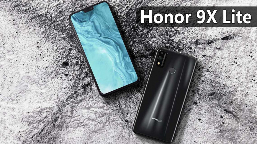 معرفی گوشی Honor 9X Lite هانر...