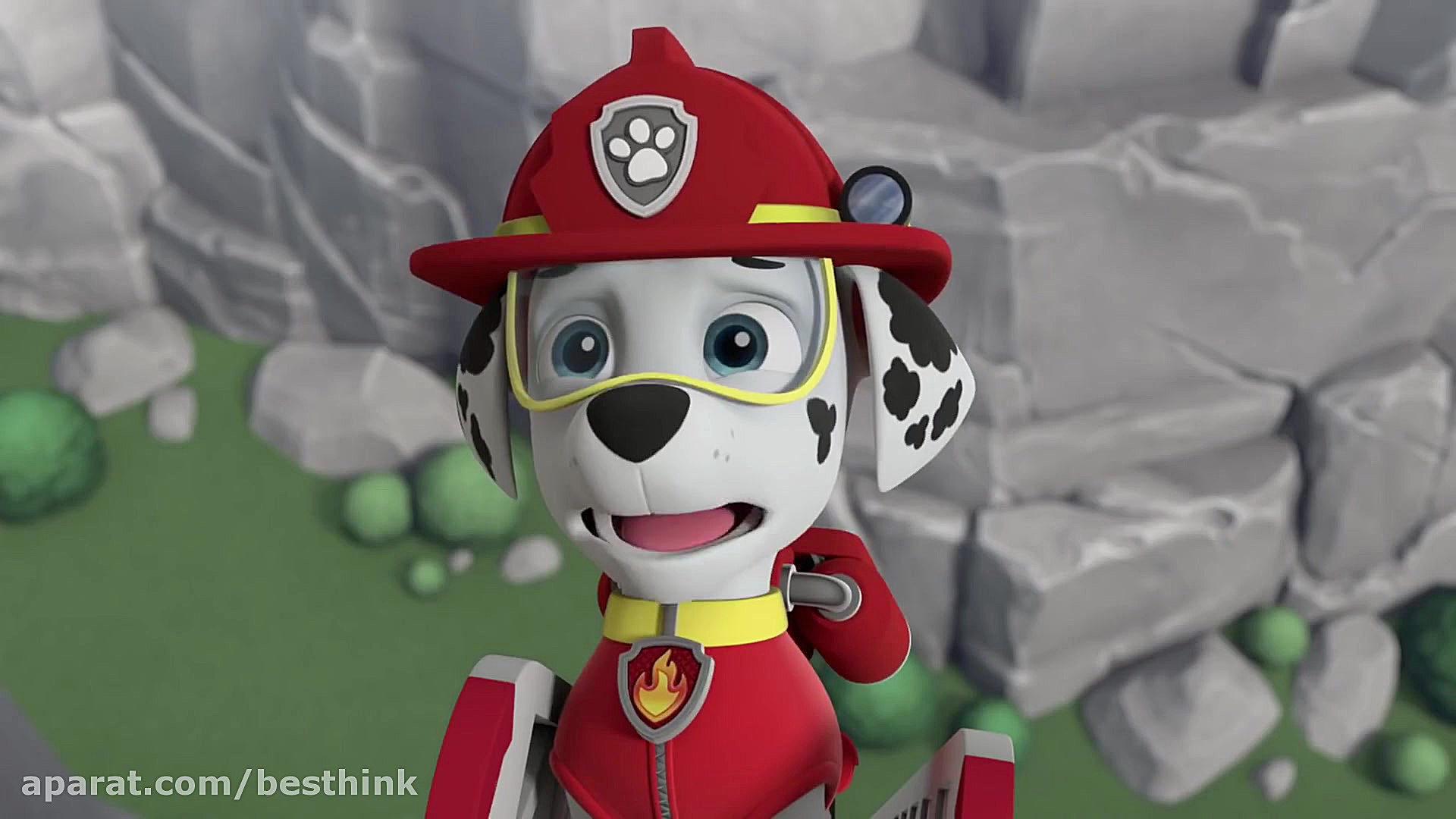 انیمیشن سگهای نگهبان ، نجات مو...