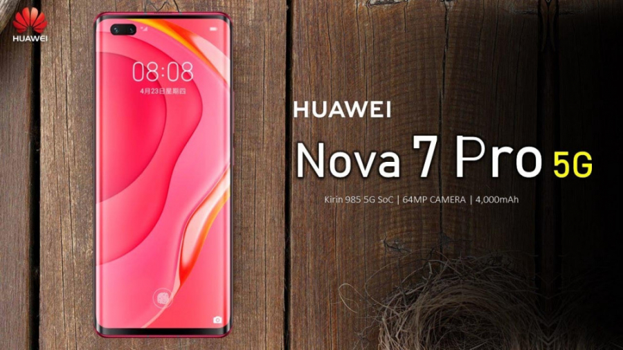 معرفی گوشی Huawei nova 7 Pro 5...