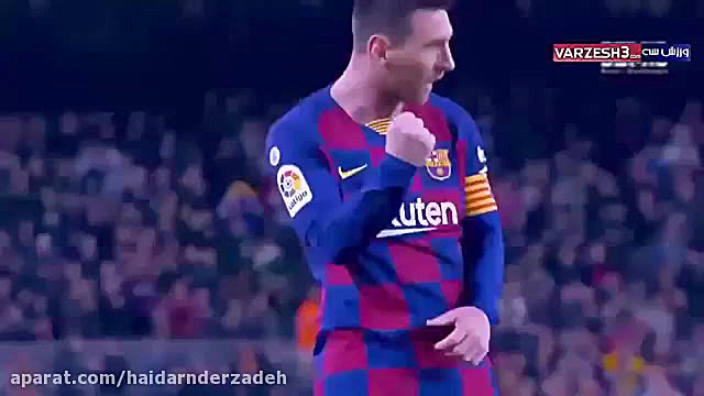 حرکات برتر لیونل مسی