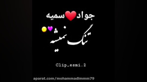 کلیپ عاشقانه کلیپ اسمی←جو...