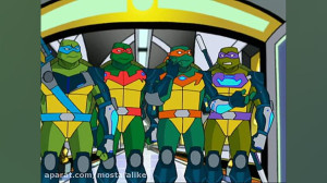 کارتون لاک پشت های نینجا دوبله...