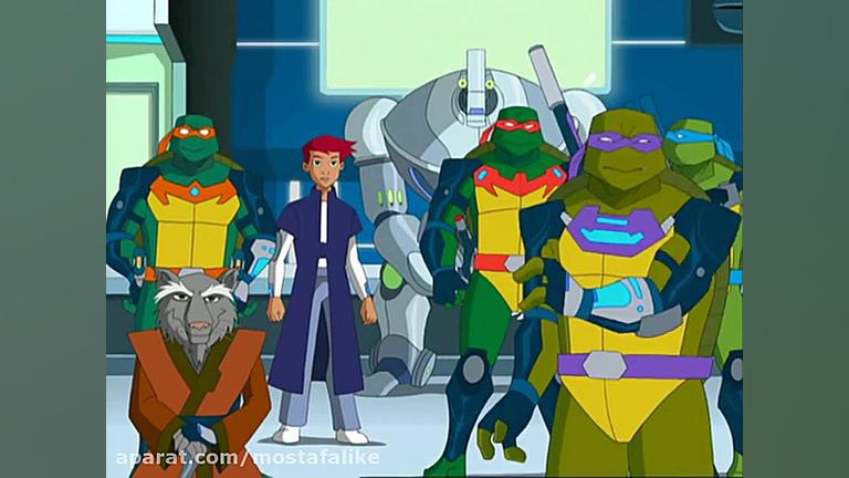 کارتون لاک پشت های نینجا دوبله...
