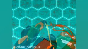 کارتون لاک پشت های نینجا دوبله...