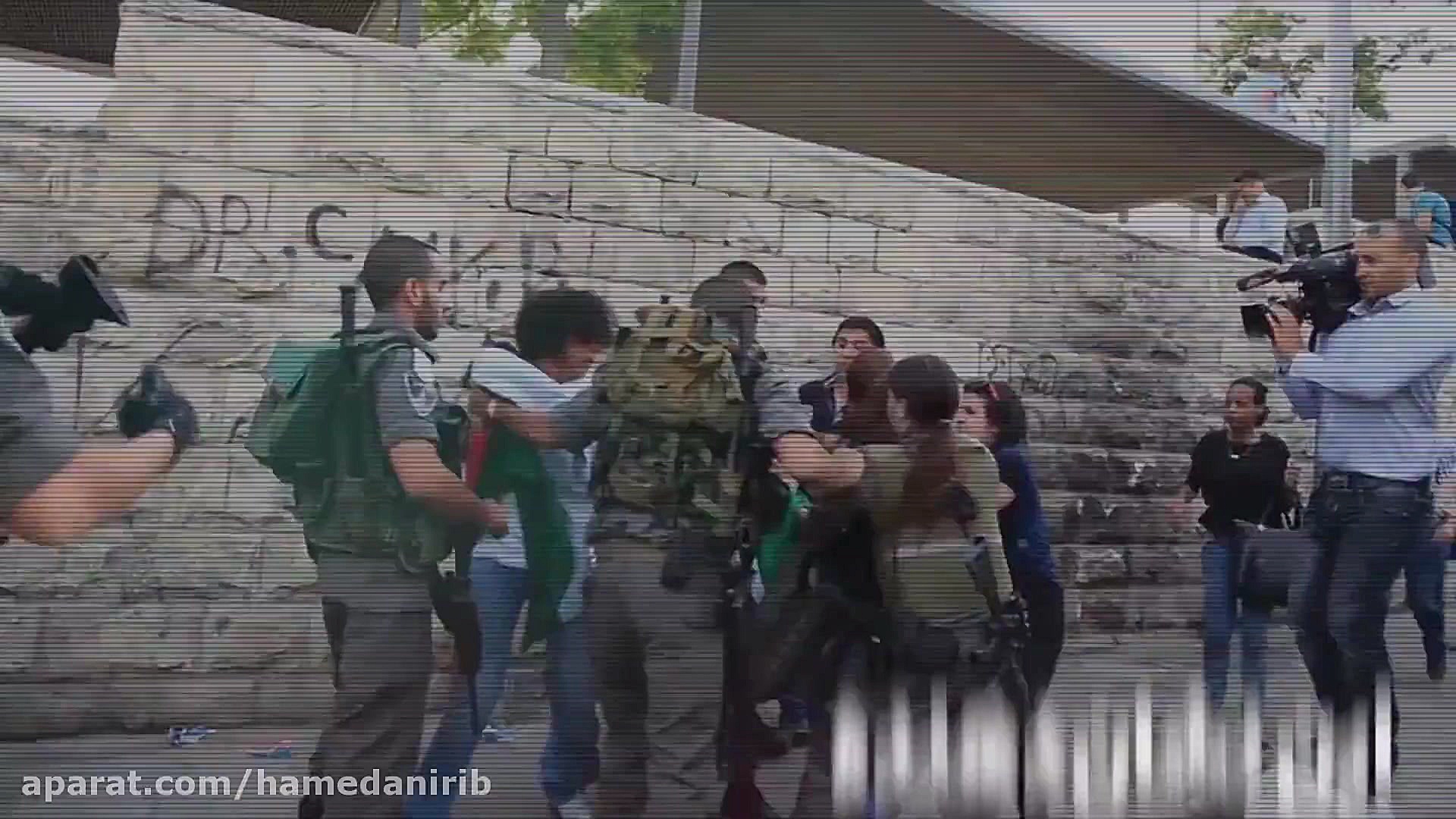 نماهنگ جالبی از خطبه عربی مقام...