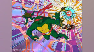 کارتون لاک پشت های نینجا دوبله...