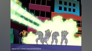 کارتون لاک پشت های نینجا دوبله...