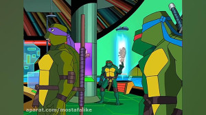 کارتون لاک پشت های نینجا دوبله...