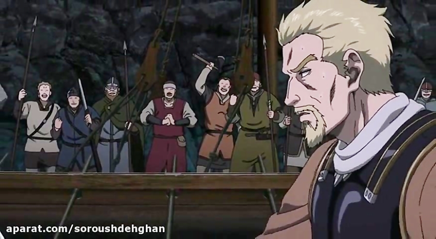 انیمه ی vinland saga قسمت 4 زی...