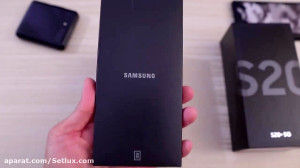 جعبه گشایی گوشی سامسونگ Galaxy...