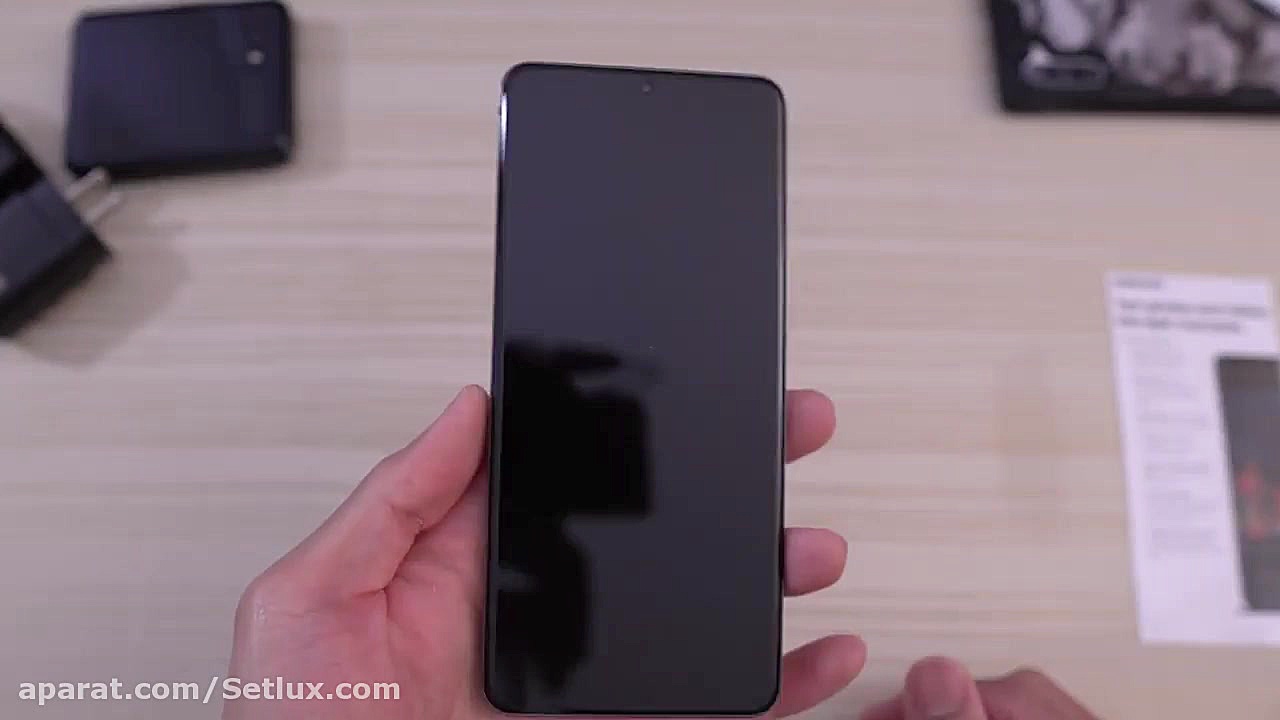 جعبه گشایی گوشی سامسونگ Galaxy...