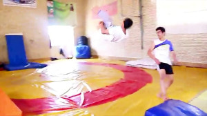 parkour south of country festi...