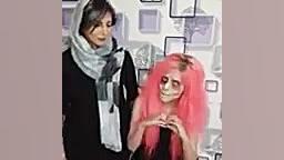 سحر تبر و مامان