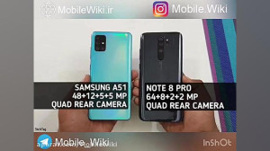مقایسه سامسونگ a51 با شیائومی...