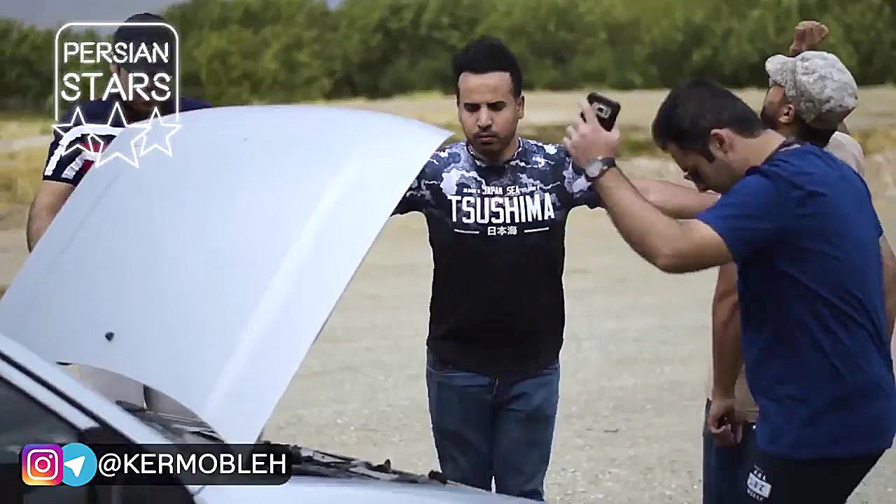 فرق ماشین خارجی و ایرانی  طنز...