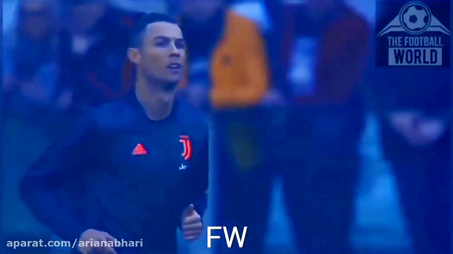 سوپر ترین ها از کریستیانو رونا...