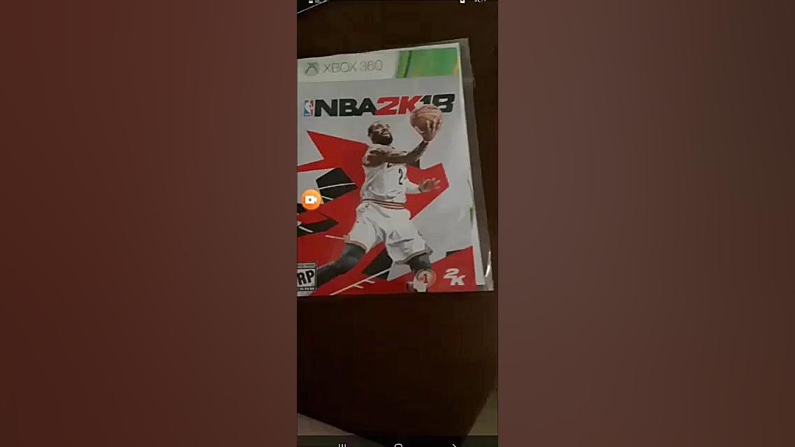 انباکسینگ NBA2K18