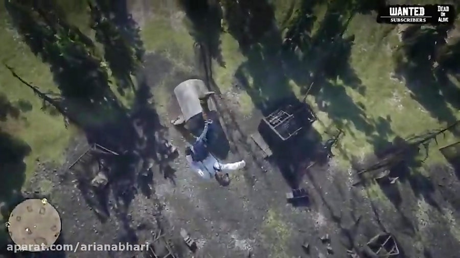 گیم پلی Red Dead Redemption