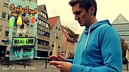 کندی کراش در دنیای واقعی