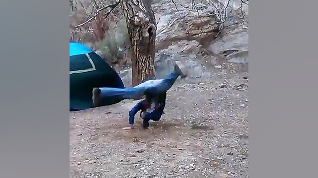 bboy nico windmill every where