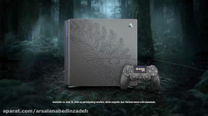 پک جدید ps4 pro با ظاهر the la...