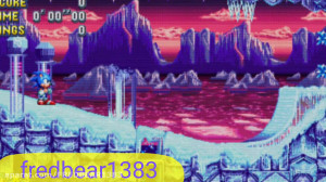آهنگ قلهٔ یخی (ice cap zone) ب...