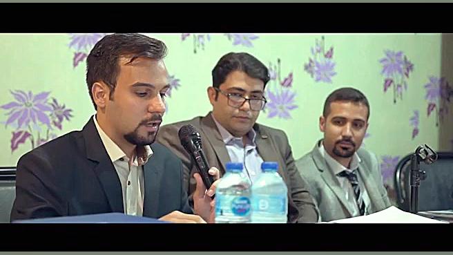 مراسم رونمایی از کتب انتشارات...