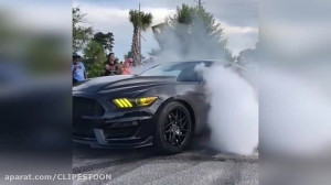 غرش های فورد موستانگ