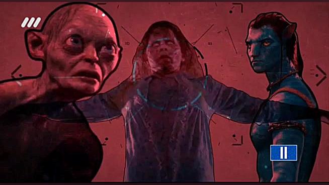 جن و موجودات ماورایی در هالیوو...