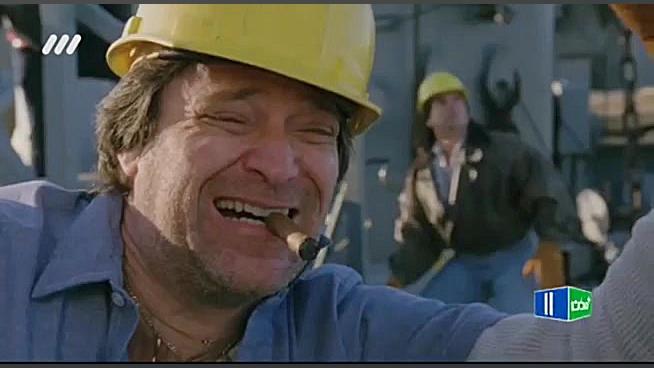 جن در هالیوود  سکانسی از فیلم...