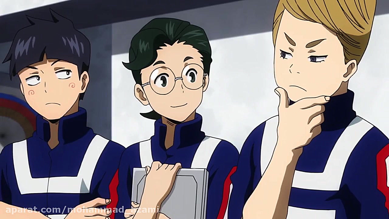 انیمه مدرسه قهرمانانه من فصل 2...