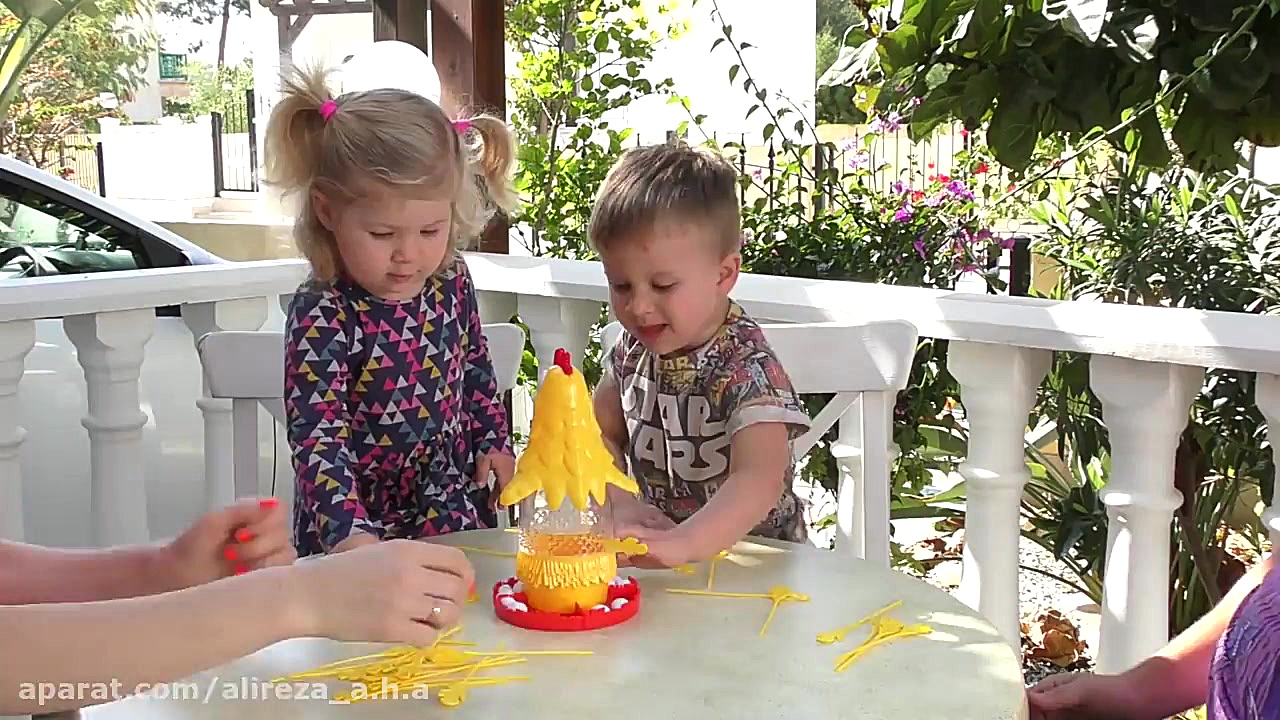 ماجراهاي ديانا و روما | بازي د...