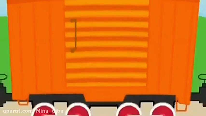 کارتون آموزش الفبا