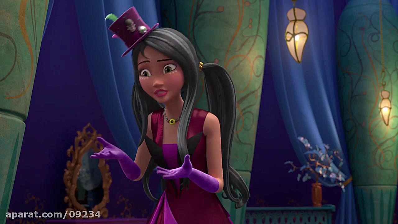 انیمیشن فرزندان دنیای شرور زبا...