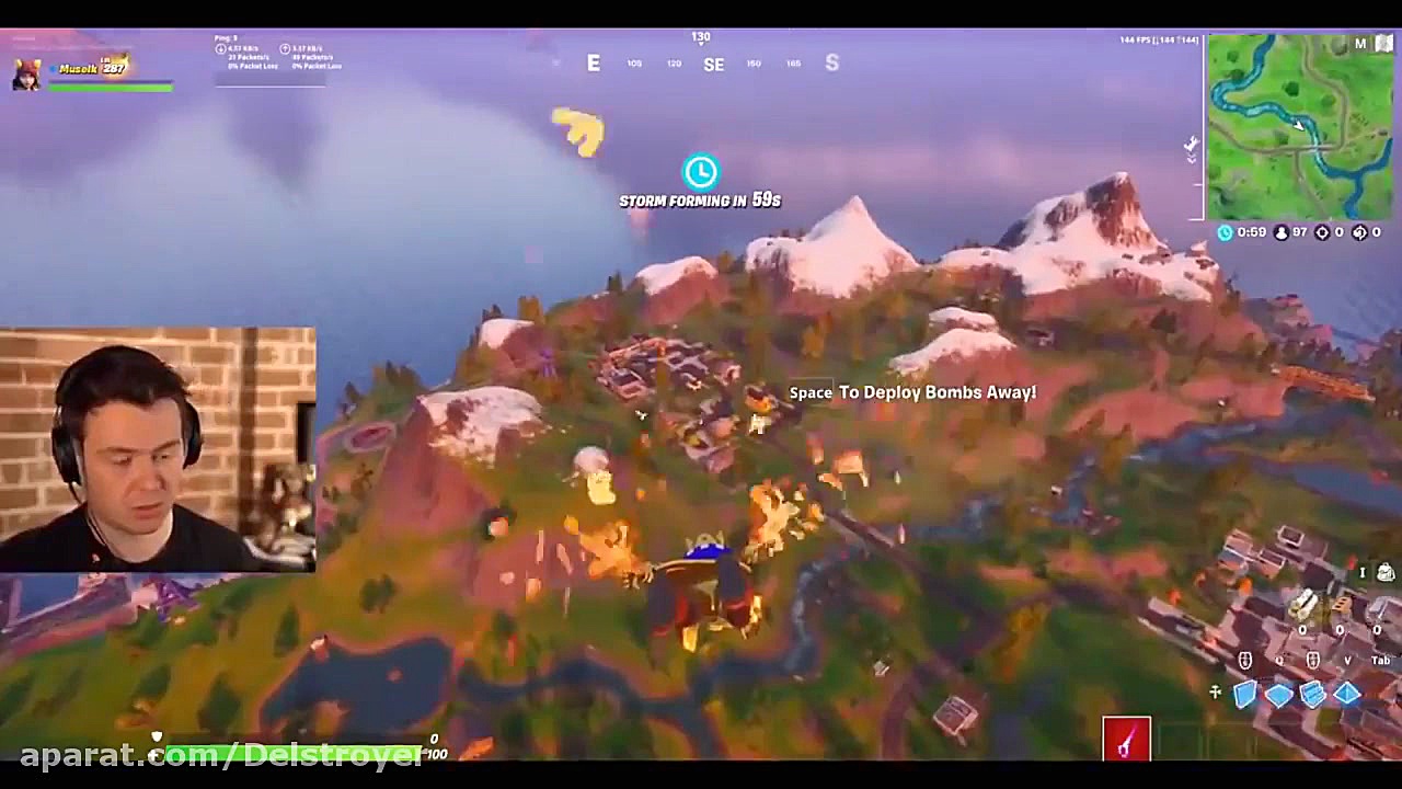 اخبار روزانه فورتنایت با سینای...