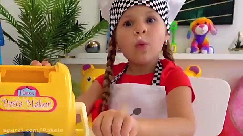 دیانا سر آشپز می شود ماجرا های...