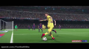 مقایسه مسی و نیمار در PES 2018