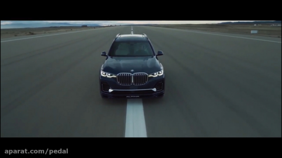 معرفی آلپینا XB7 مدل 2021