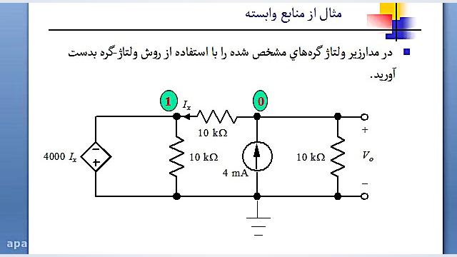 مدار الکتریکی دی.سی (خزائی) جل...