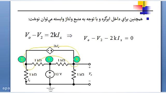 مدار الکتریکی دی.سی (خزائی) جل...