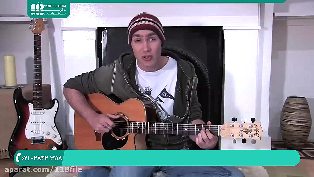آموزش گیتار | آموزش گیتار مبتد...