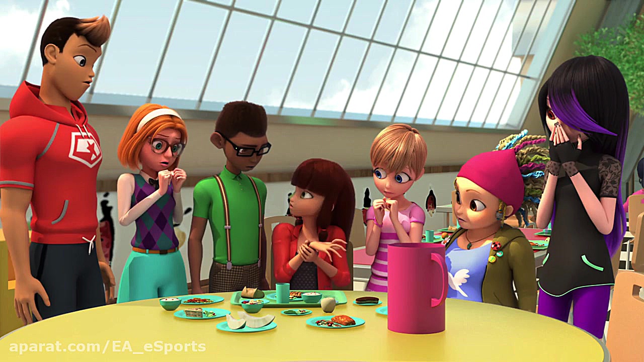 کارتون ماجراجویی در پاریس فصل...