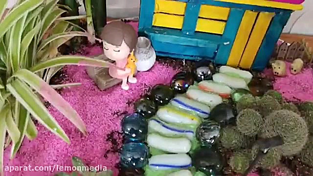 اموزش درست کردن دیش گاردن بسیا...