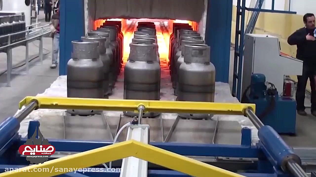 مشاهده کنید کپسول گاز چگونه سا...