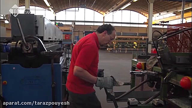 برنامه ریزی مواد | TarazPouyes...