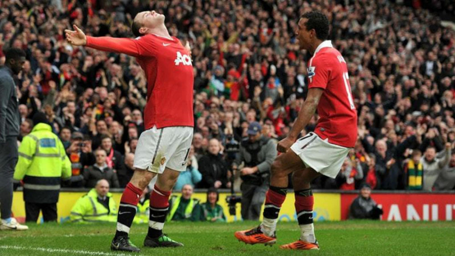 زیباترین گل‌های وین رونی در لی...