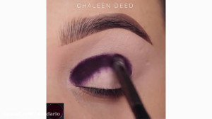 آموزش آرایش چشم  آموزش میکاپ ج...